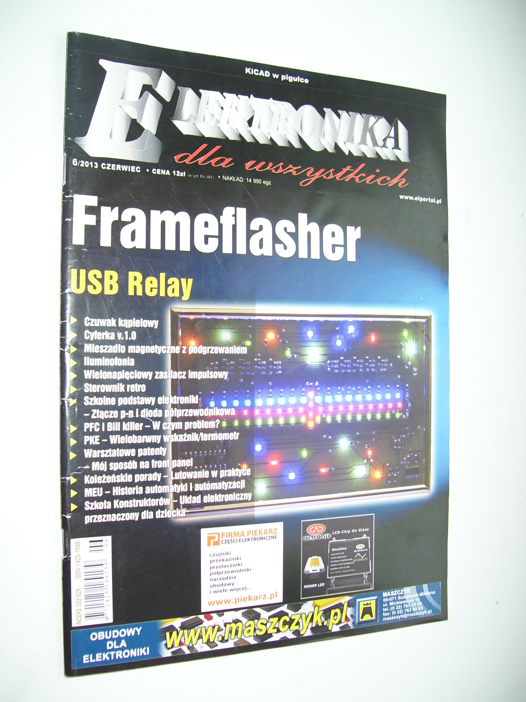 ELEKTRONIKA DLA WSZYSTKICH 2013 Numer czasopisma 2