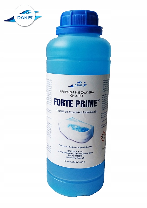 Levně Dakis Forte Prime Dezinfekční Přípravek 1L multifunkční čištění