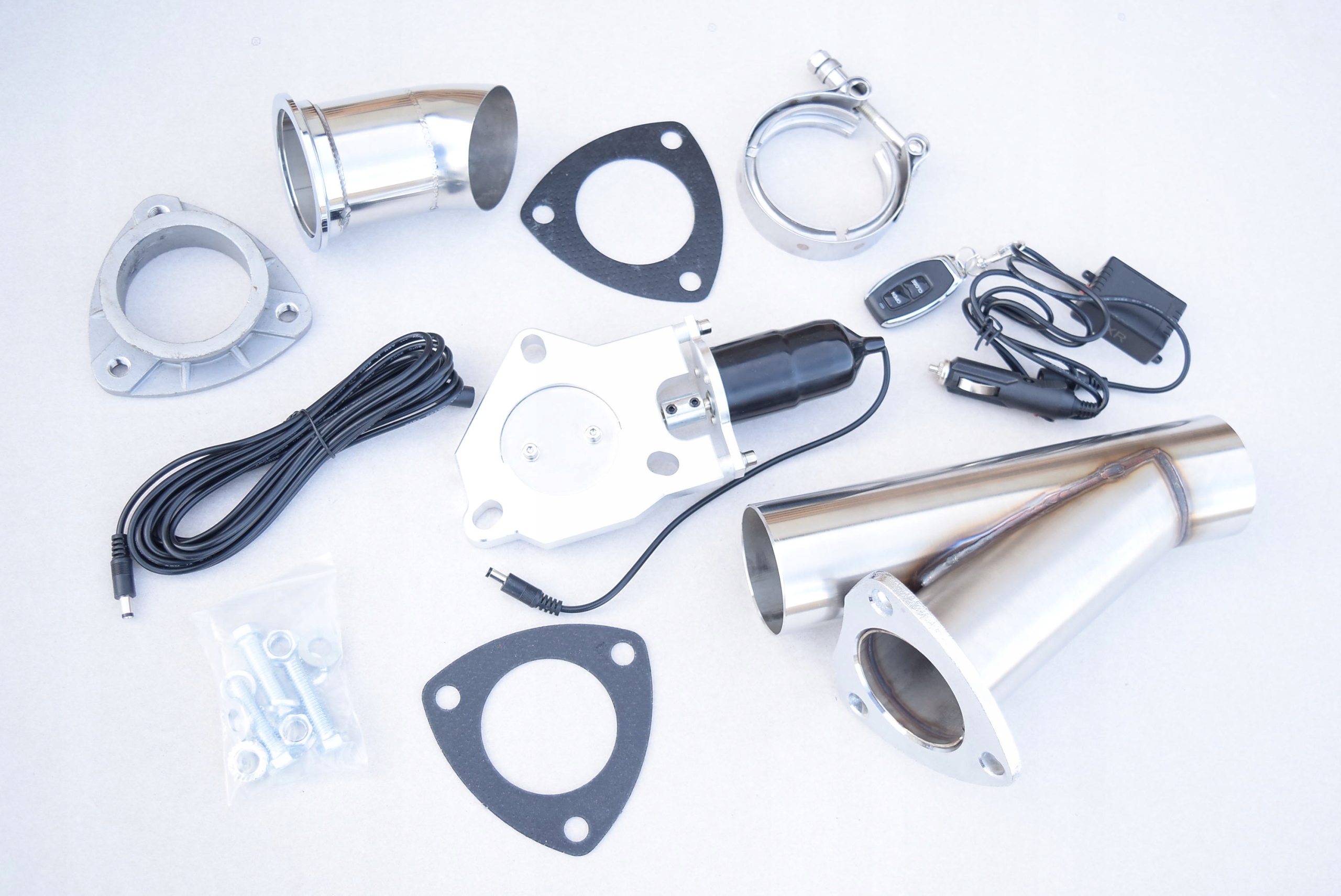 1 - ЭЛЕКТРОННЫЙ ВЫПУСКНОЙ КЛАПАН 76 ММ 3