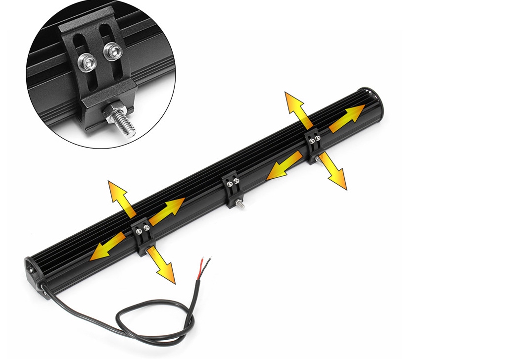 PANEL LED LAMPA ROBOCZA HALOGEN 720W 12 24V CREE Power 720 W