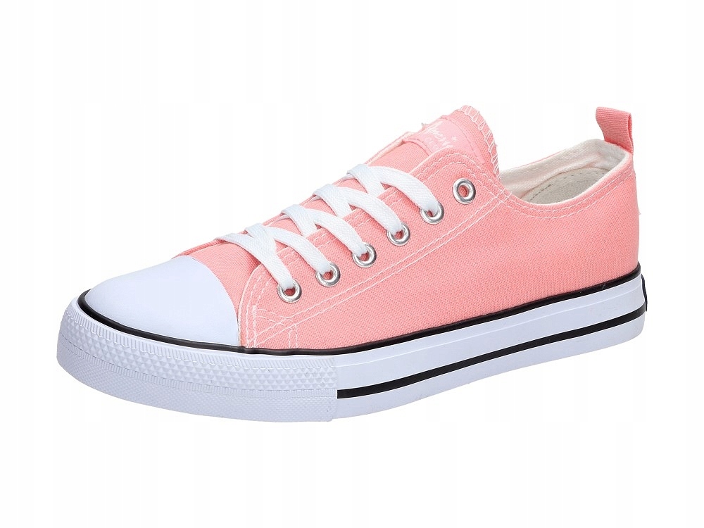 

Trampki Tenisówki American Club Koralowe R40