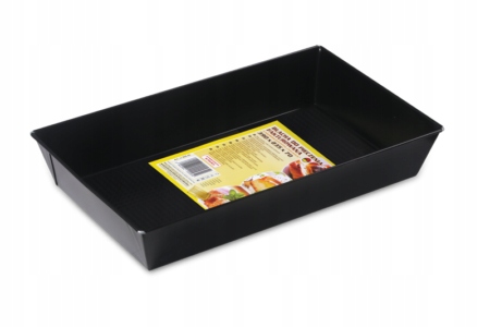 

Blacha fakturowana „non-stick” 360x245x60mm czarna