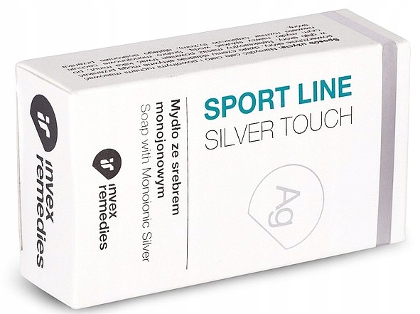 MYDŁO ZE SREBREM MONOJONOWYM 100g INVEX bez SLS