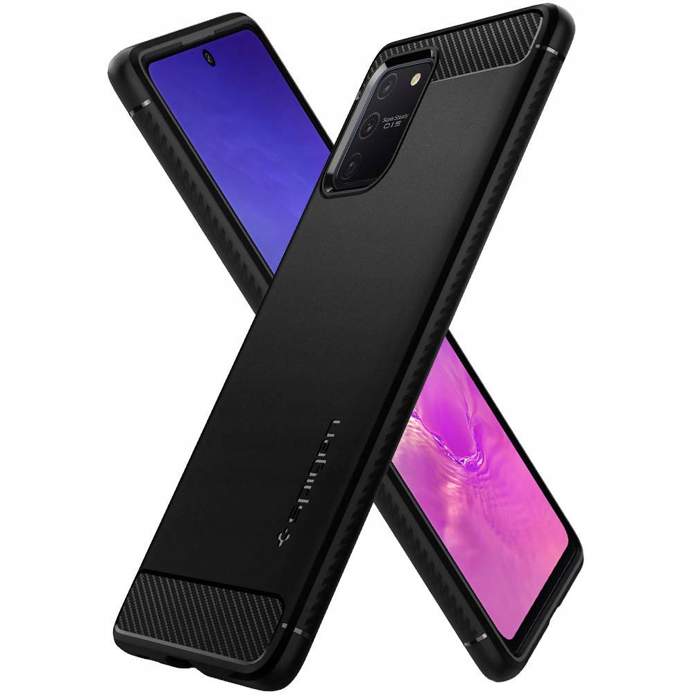 

Etui Spigen do Galaxy S10 Lite, case, obudowa, Ra