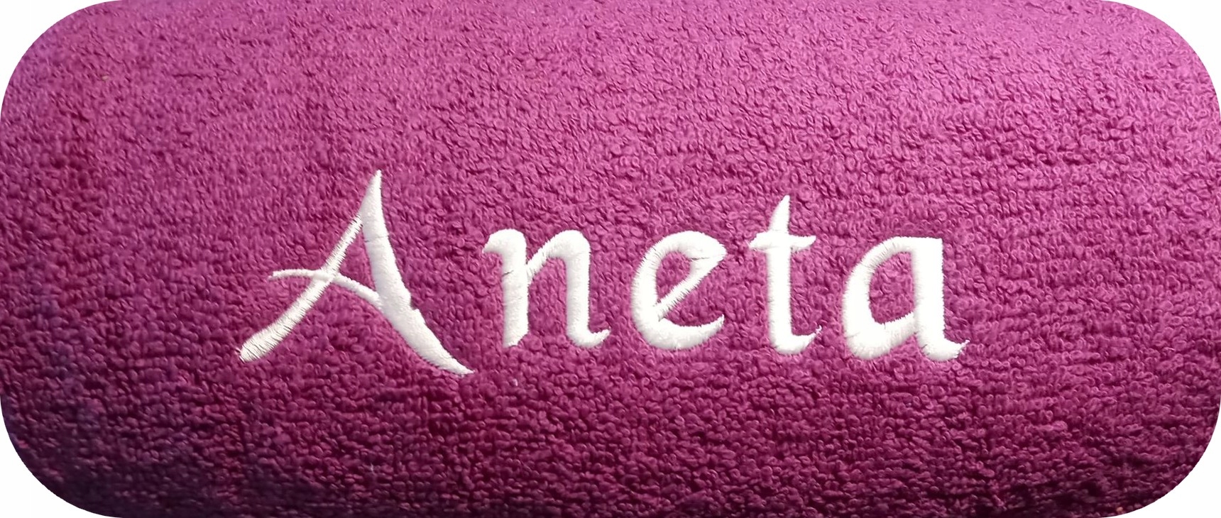 

Duży Ręcznik Z Twoim Imieniem Haft 70x140