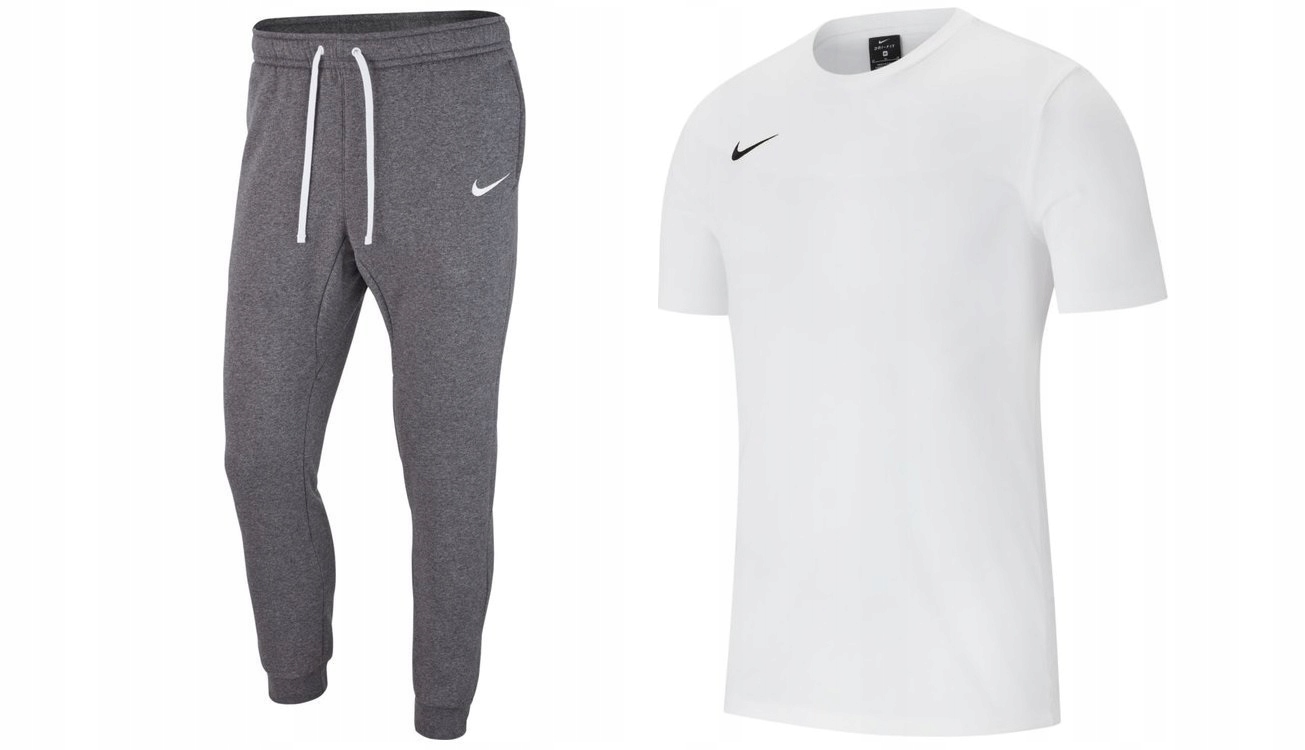 

Nike Dres Kompletny Bawełniany Spodnie+t-shirt S