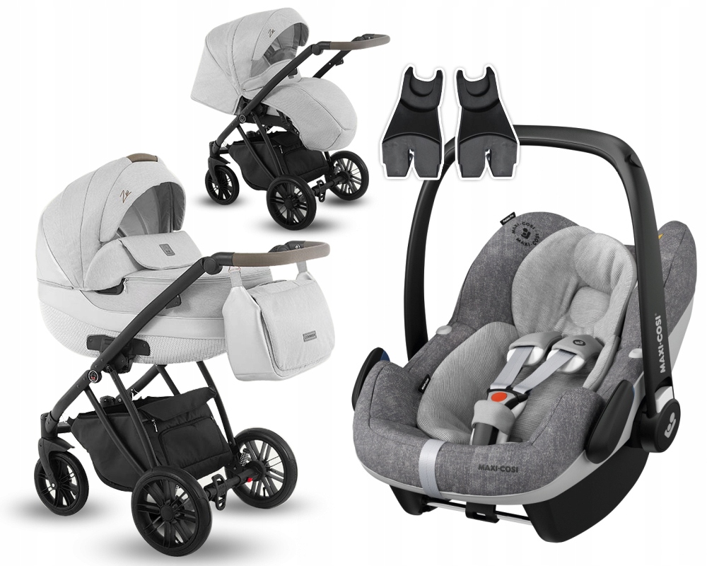 CAMARELO ZEO wózek 3w1 Maxi-Cosi Pebble PRO