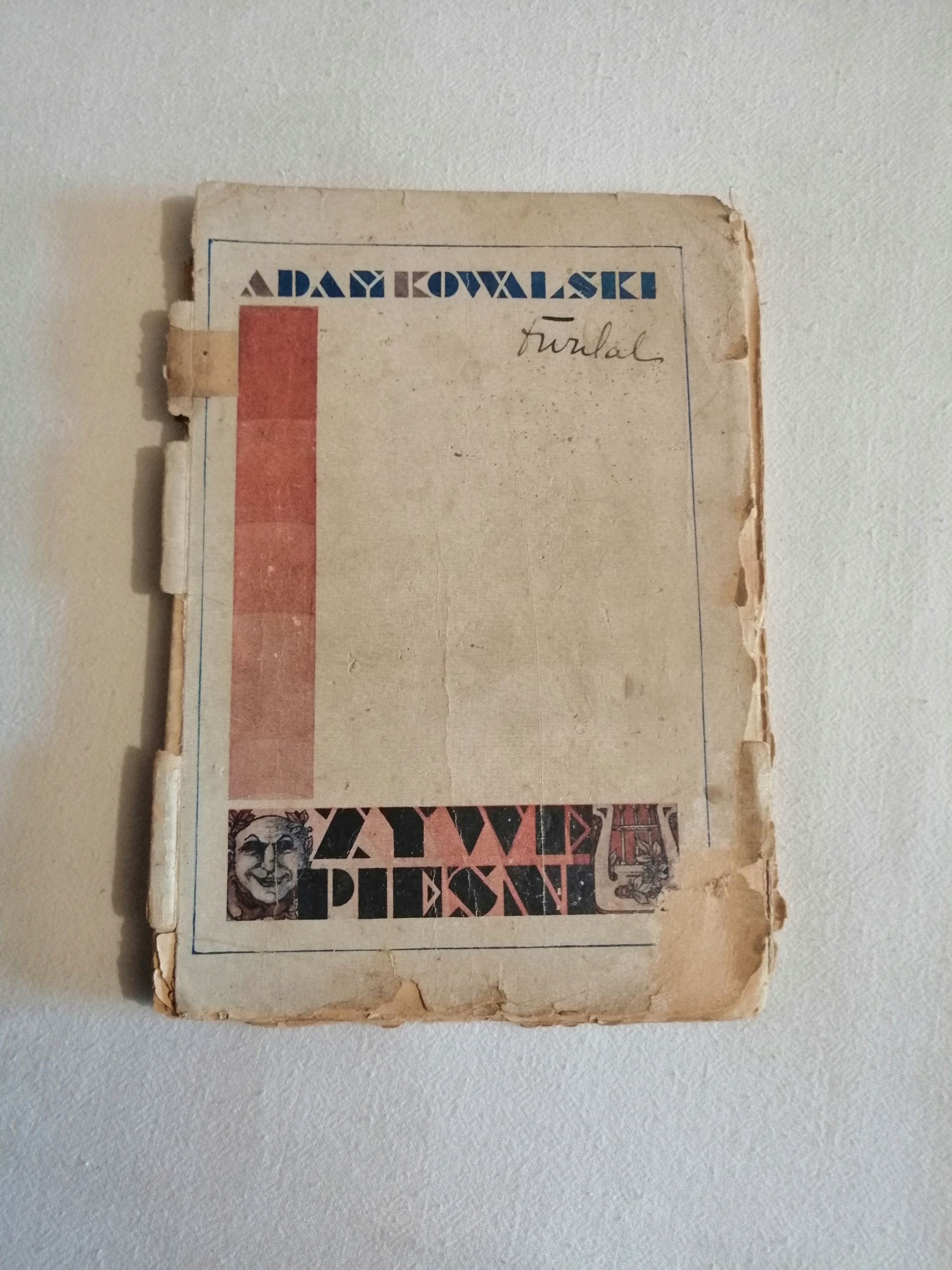 Żywe pieśni Adam Kowalski