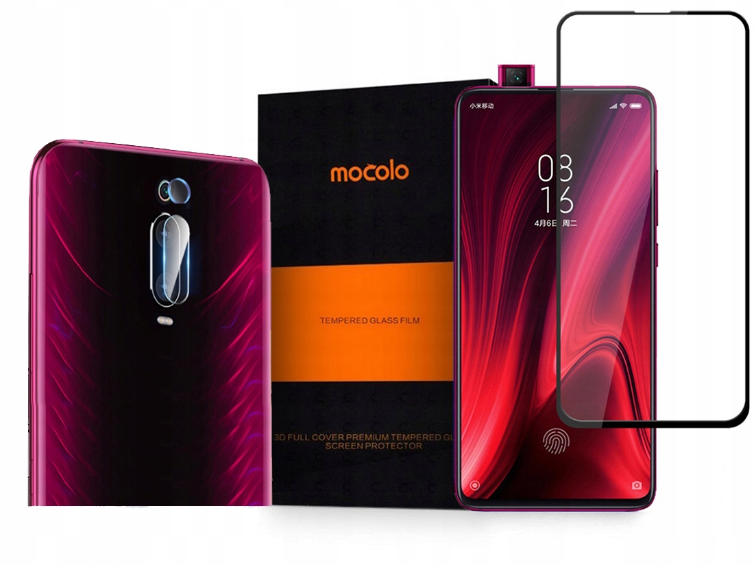 

MCL Szkło Na Ekran- Xiaomi MI-9T/PRO +szkło Aparat