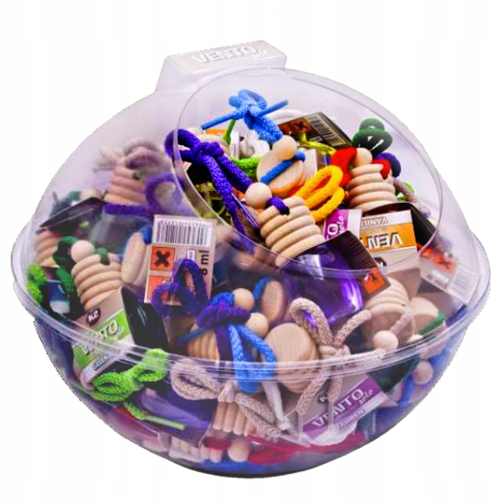 ZESTAW RÓŻNYCH ZAPACHÓW 10 NUT ZAPACHOWYCH 64 SZT Producent K2