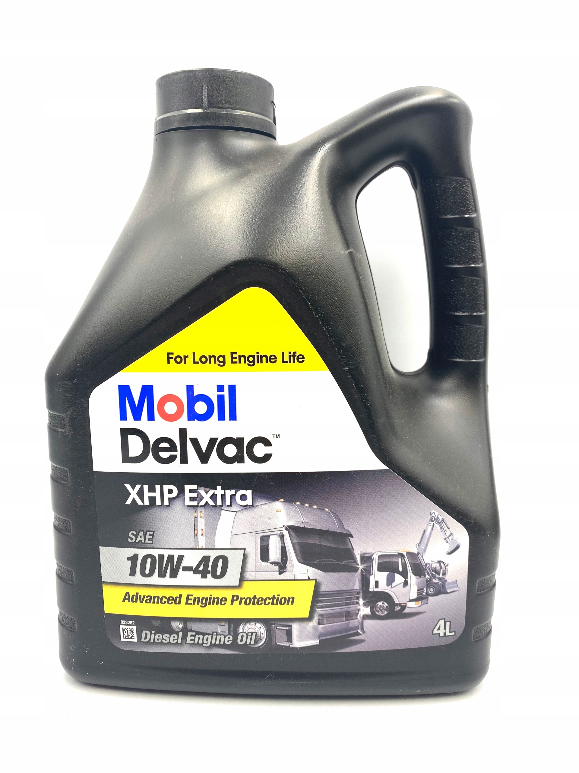 Syntetický olej Mobil Delvac Xhp 10W40 4L