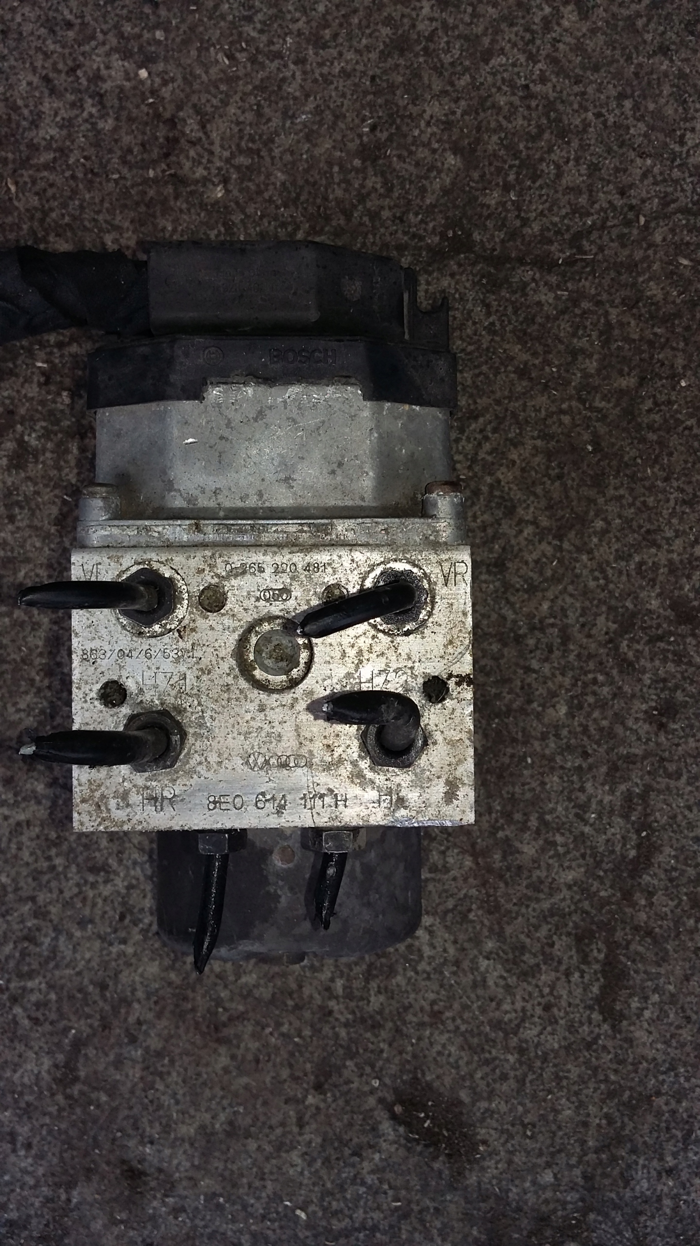 POMPA ABS AUDI A6C5 8E0614111H