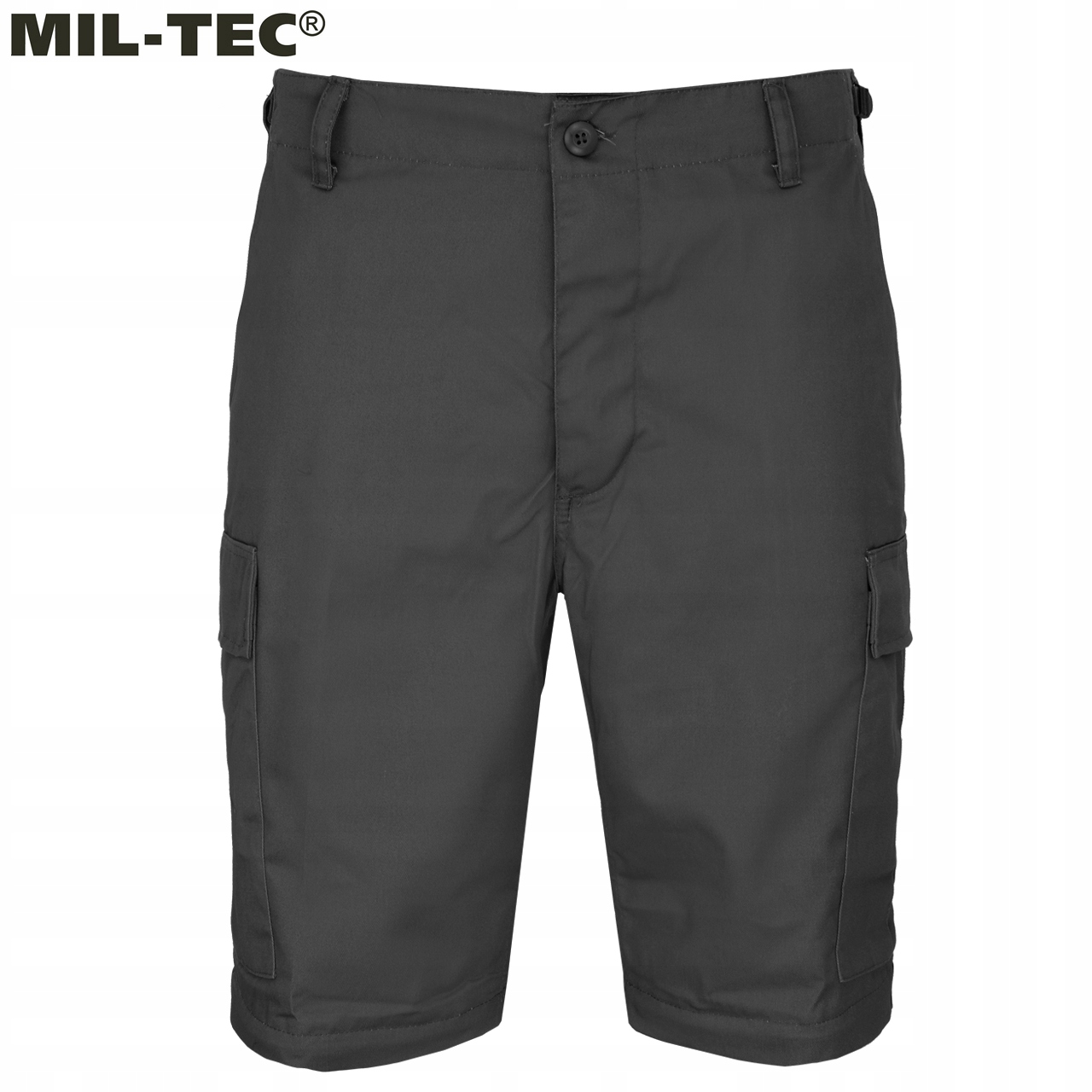 SPODNIE Trekkingowe BDU 2w1 ZIP OFF Czarne XL Rozmiar XL