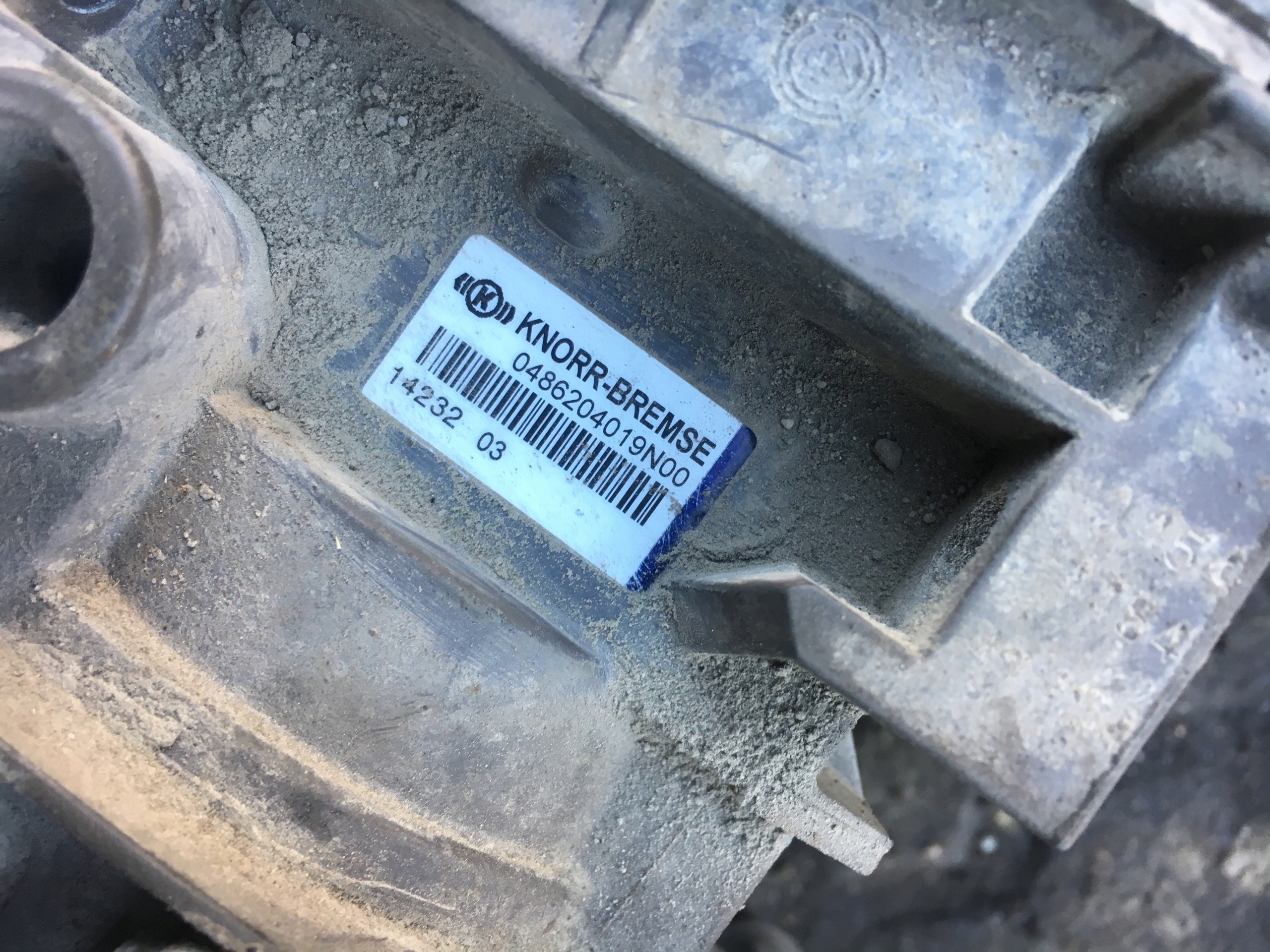 Scania Modulator EBS Zawor Producent części Scania OE