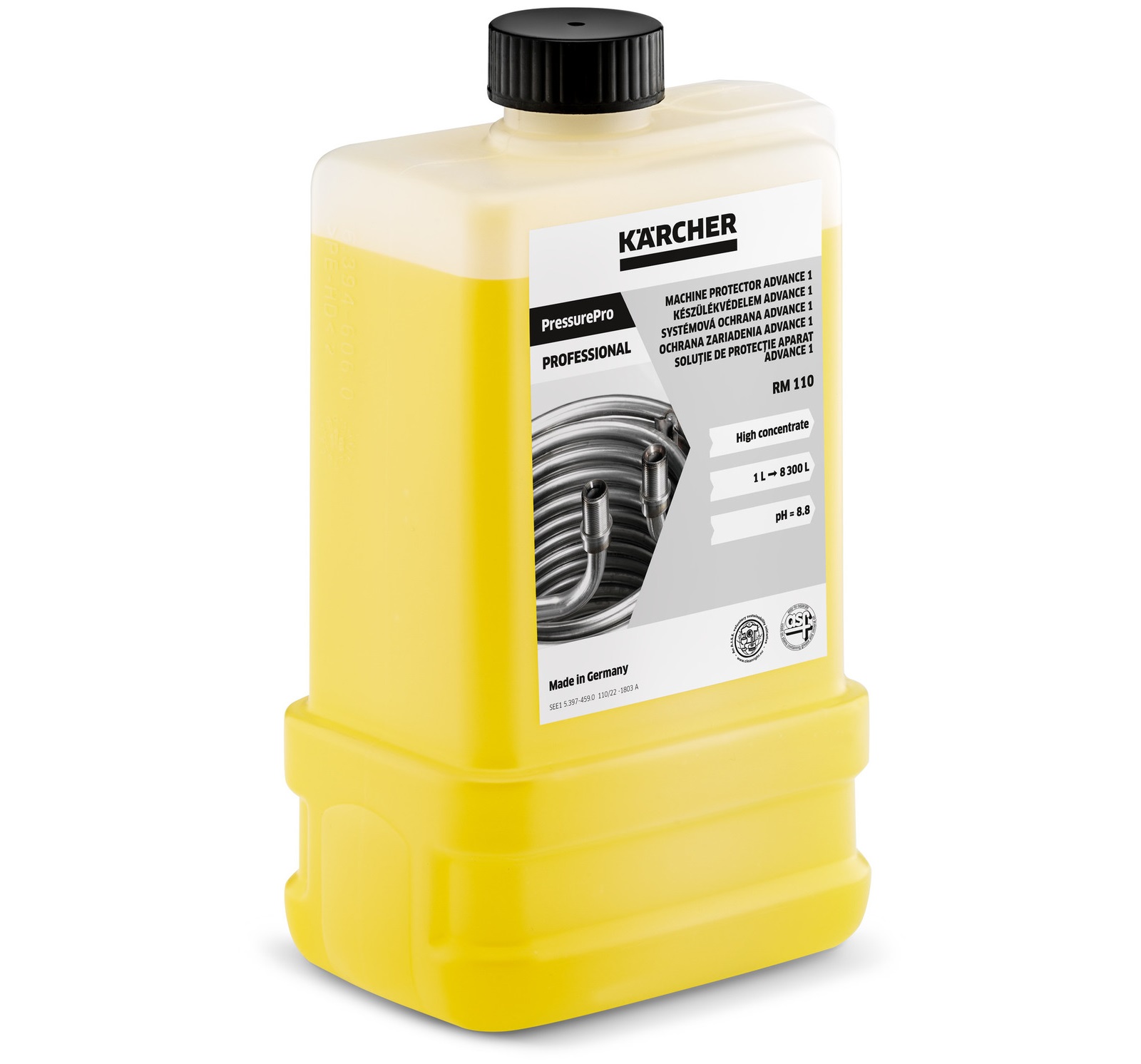 

Karcher Rm 110 1 L Środek Zmiękczający Wodę Do Hds