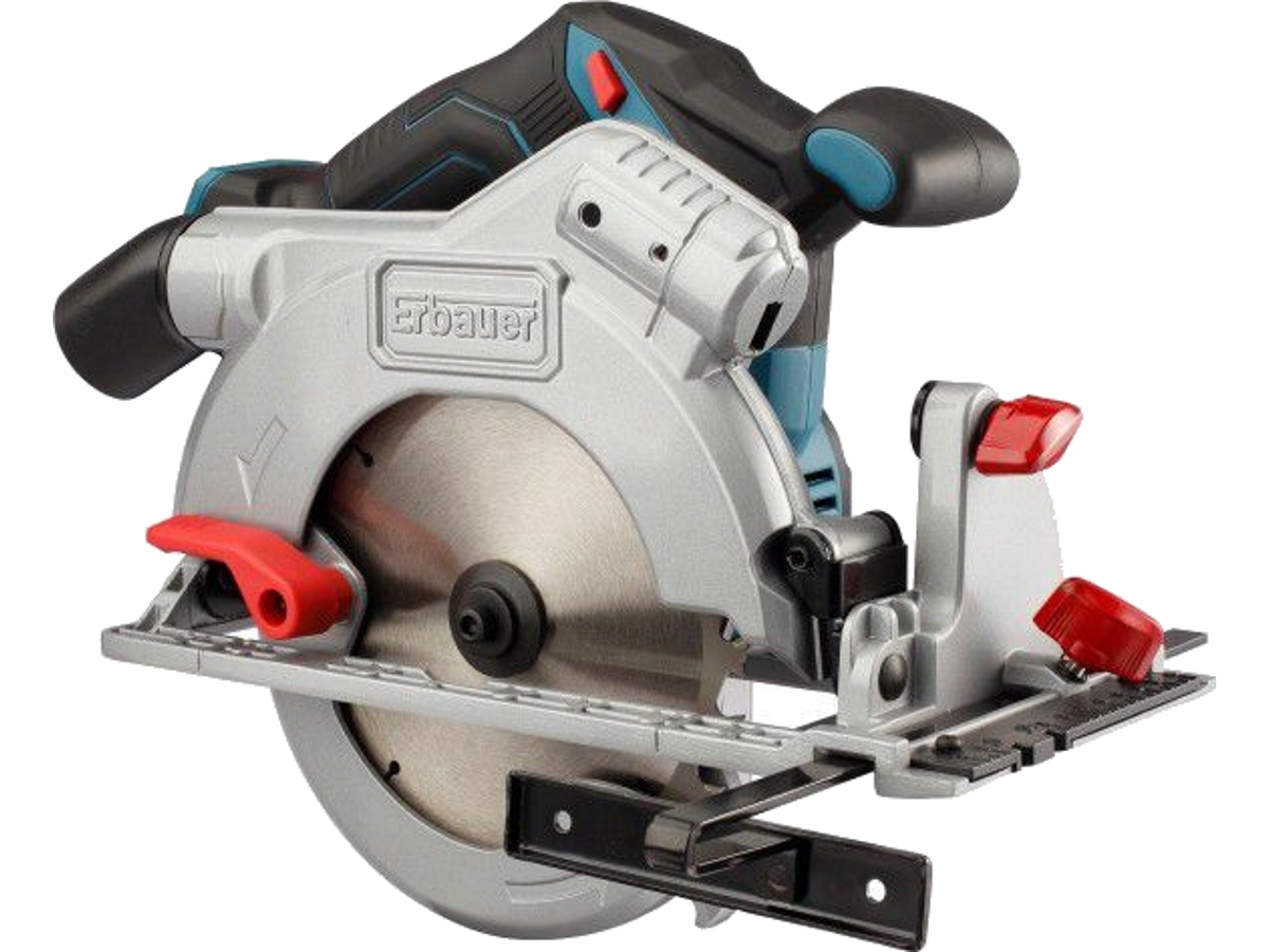 Nowa Piła pilarka tarczowa do drewna akumulatorowa Erbauer 165 mm 18 V