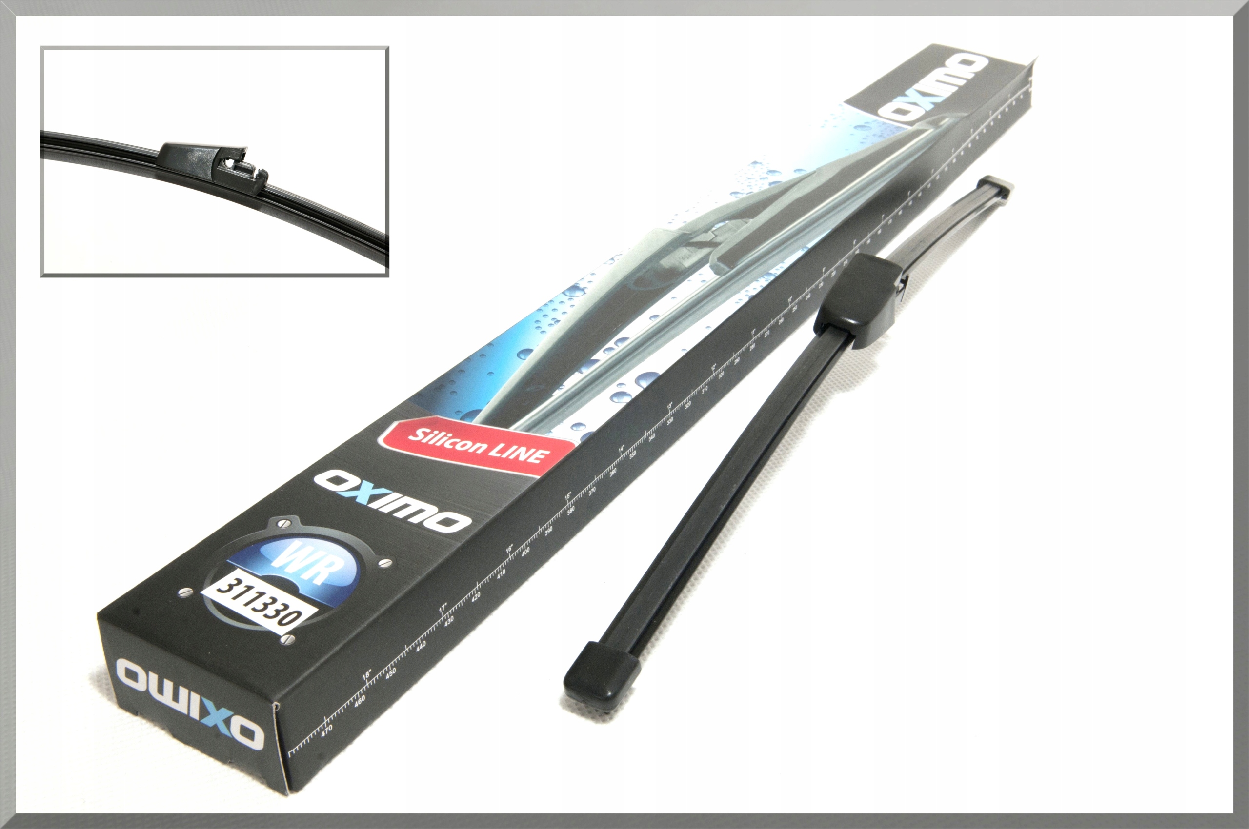 WYCIERACZKA OXIMO NA TYŁ WR311330 TYLNA 330 mm Producent Oximo