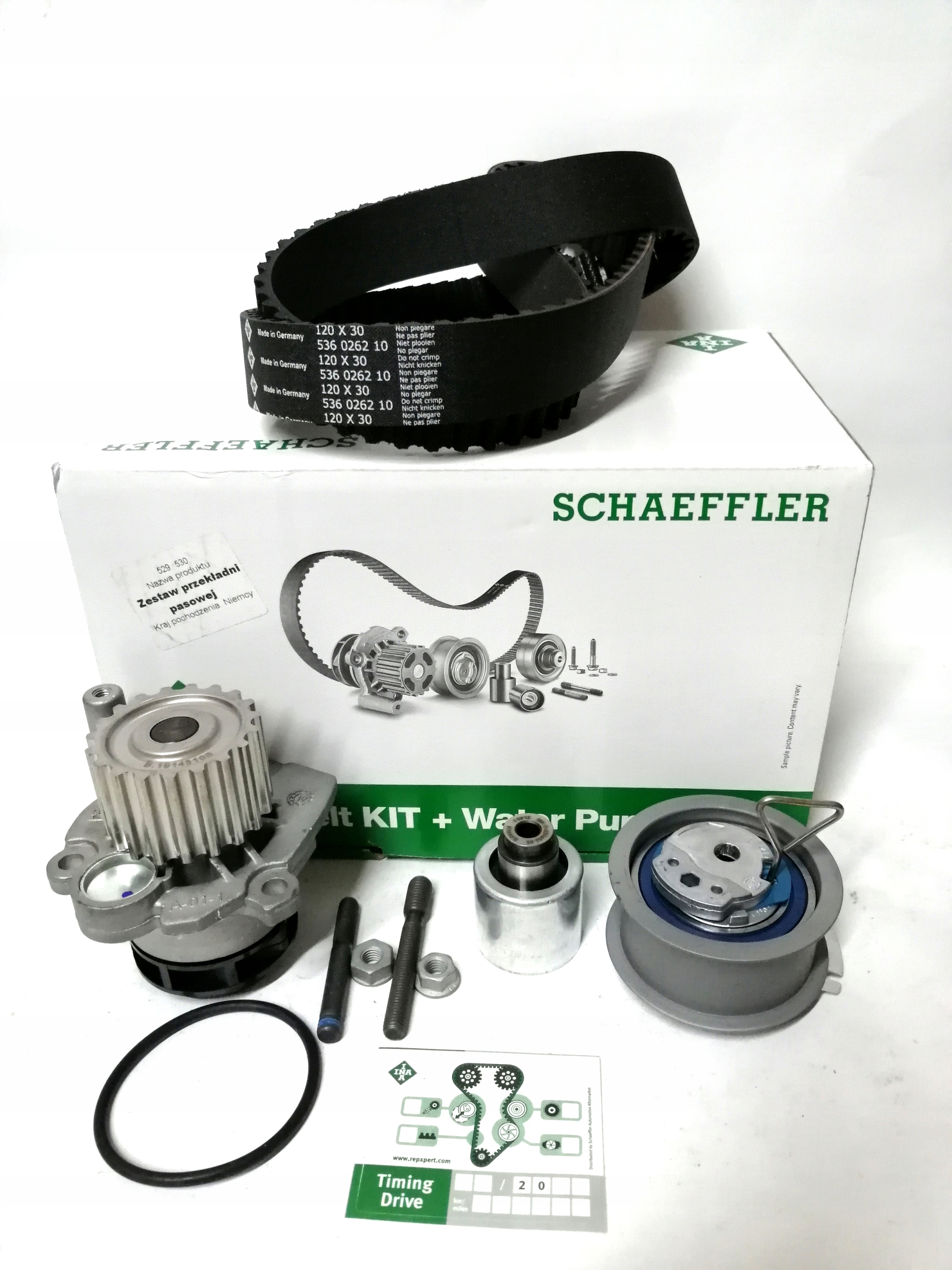 530 0201 - Розподільний насос VW Transporter T5 1.9 TDI 84KM BRR