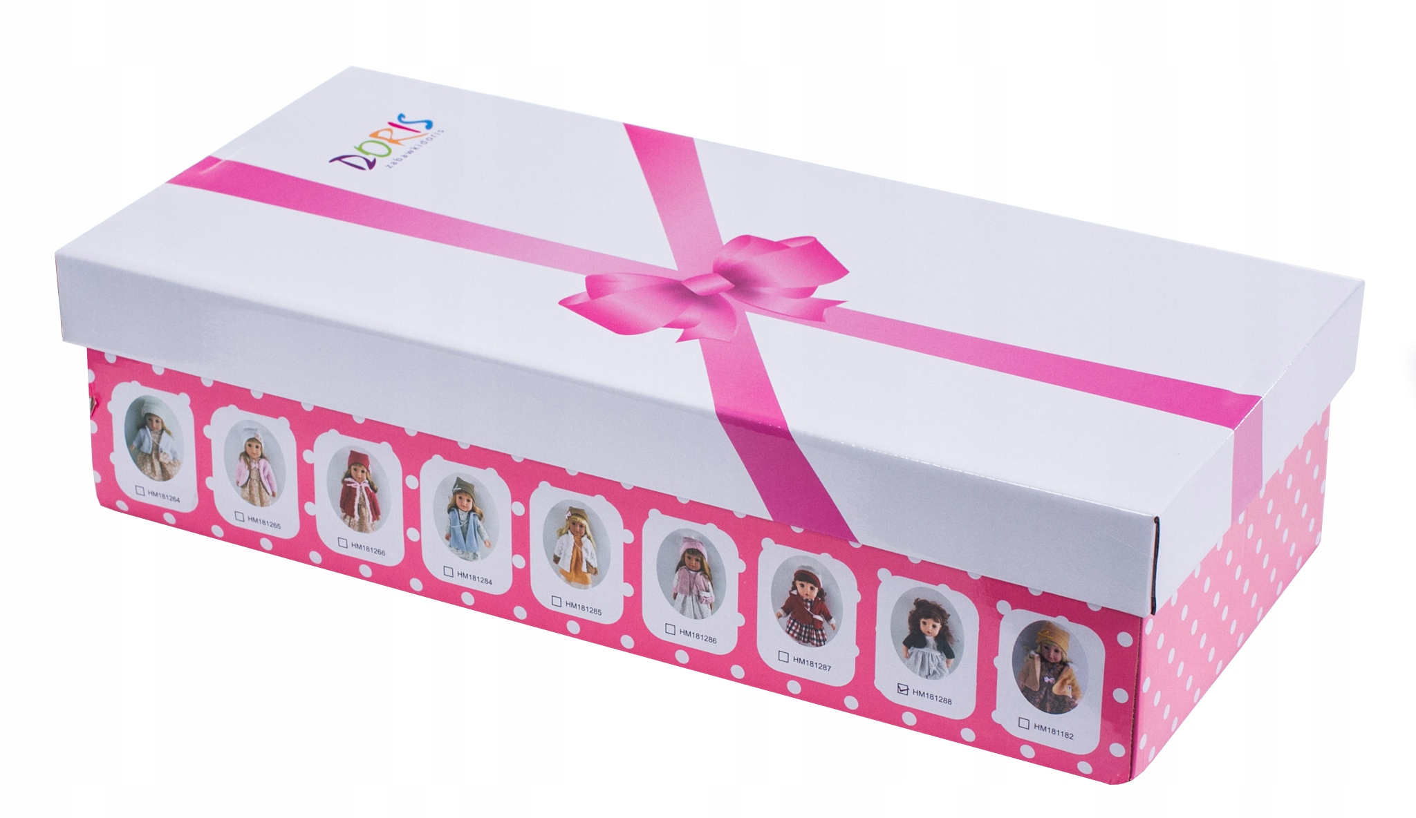 LALKA BOBAS INTERAKTYWNA DUŻA śpiewa i mówi PL 35 Kod producenta DOR/45