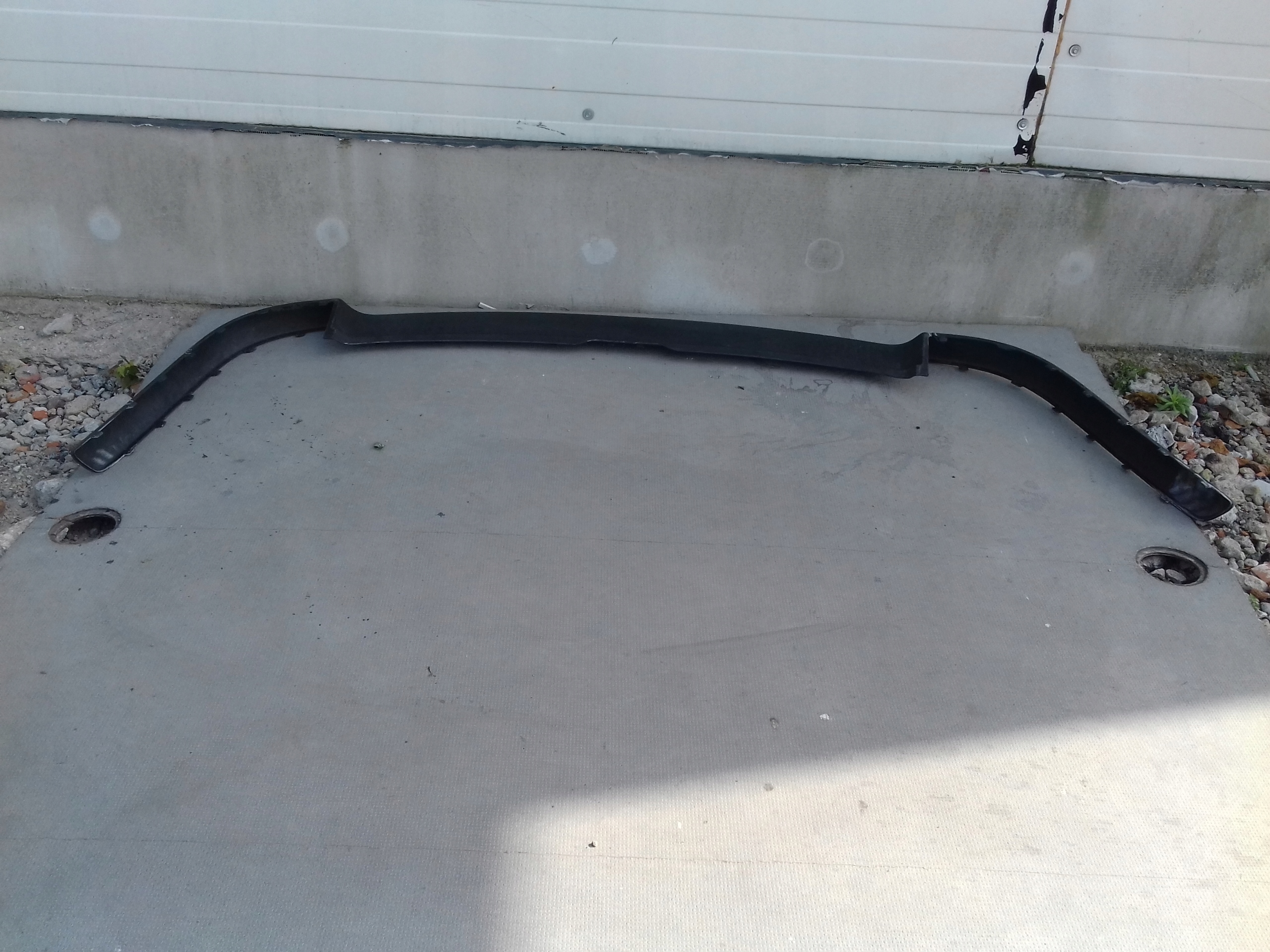 VW BORA GOLF IV KOMBI 1J9807423 SPOILER ZDERZAKA