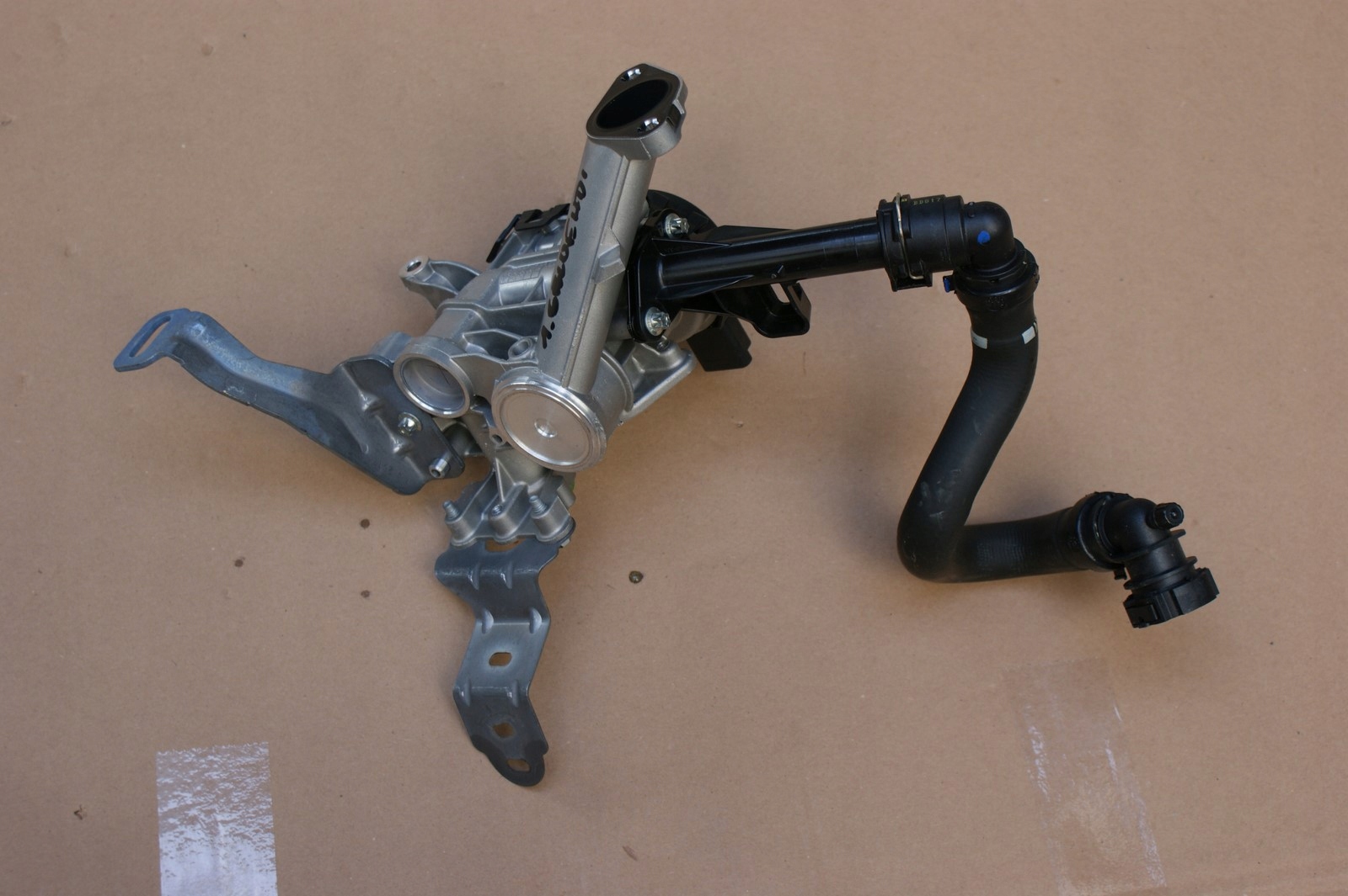 CITROEN PEUGEOT 1.6 BLUEHDI ZAWOR ЕГР 9807369980