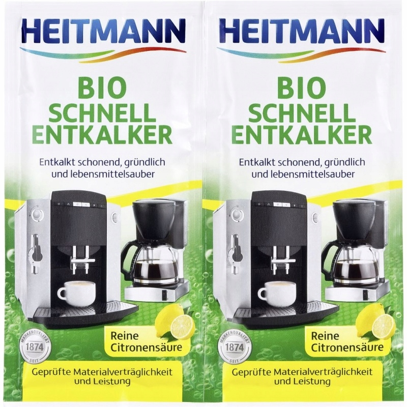 

Heitmann Odkamieniacz Bio-fast 2 x 25 g