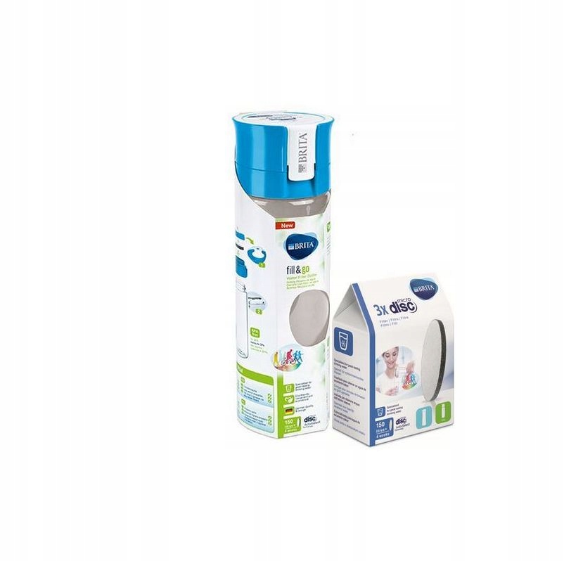 

Butelka filtrująca Brita Fill&Go + 4 Filtry
