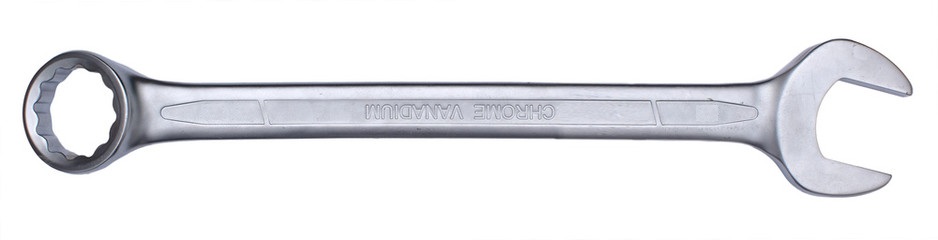 

Klucz Oczkowo-płaski Płasko Oczkowy Kuty Crv 8 MM
