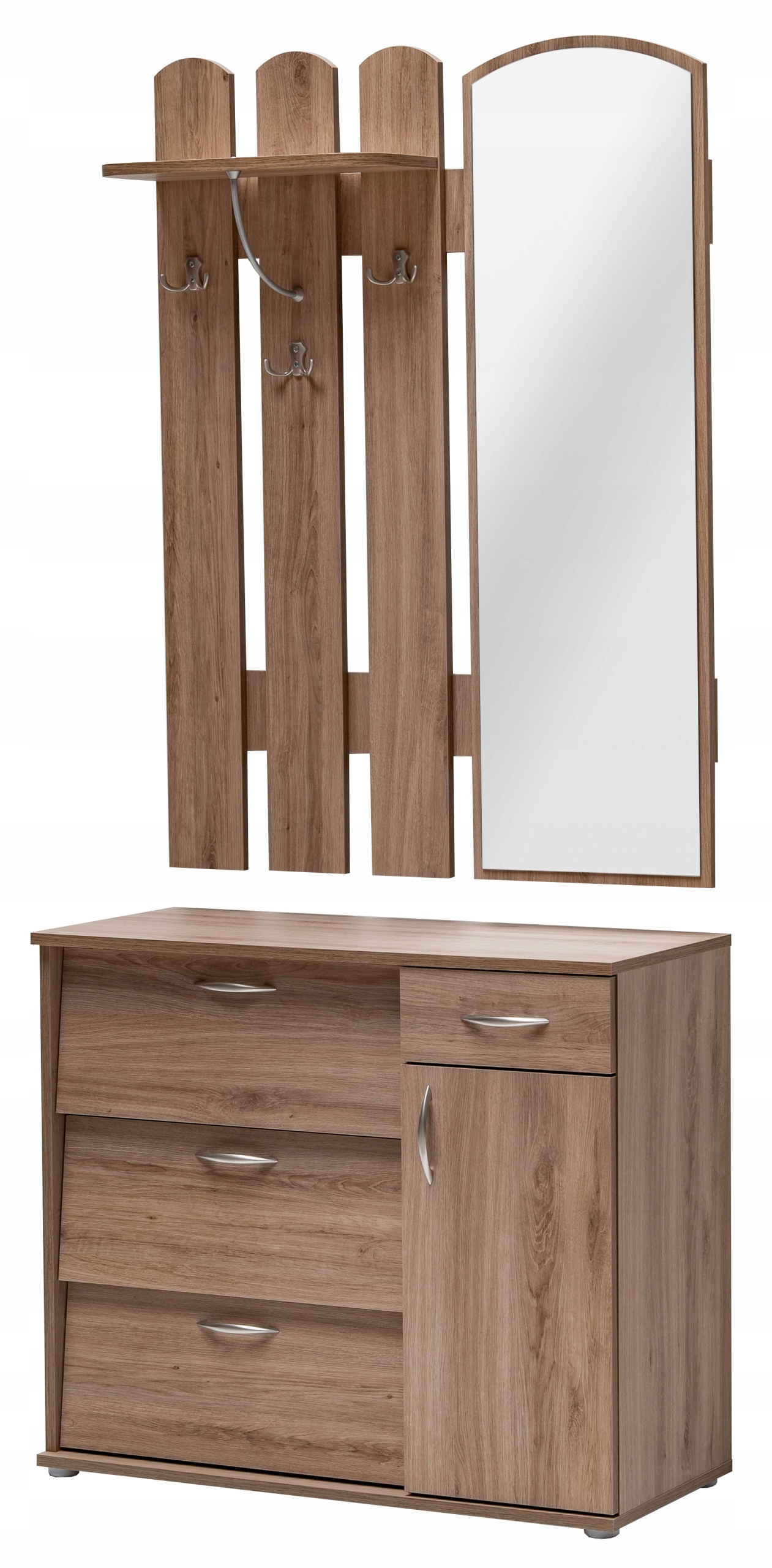 GARDEROBA SZAFA WIESZAK LUSTRO SZAFKA NA BUTY G5 S Kod producenta 254ga