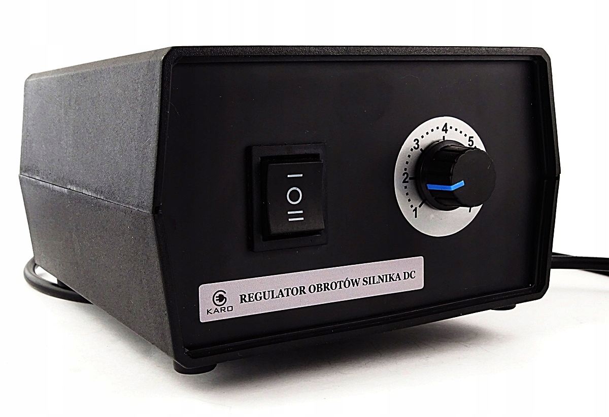 

Regulator obrotów silnika Prądu Stałego DC 24V 70A