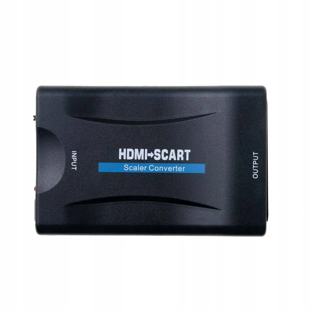 

Konwerter Obrazu Dźwięku Hdmi / Euro Scart Adapter