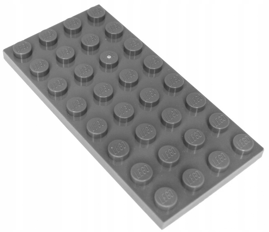 

30222N Lego 3035 4211061 płytk 4x8 c.szary Db 1szt