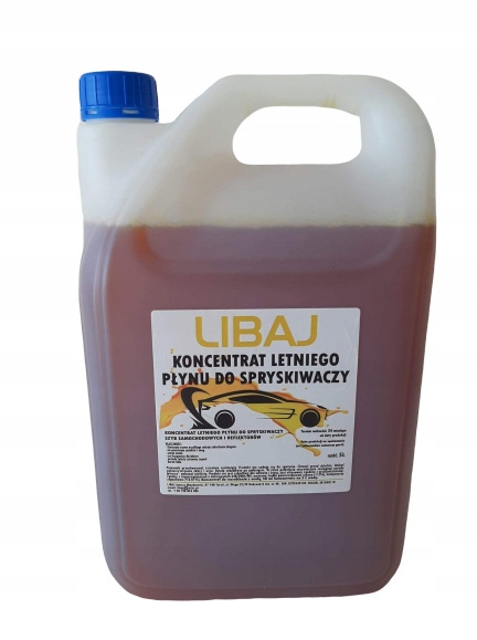 Летняя омывающая жидкость 1000л-концентрат 10л