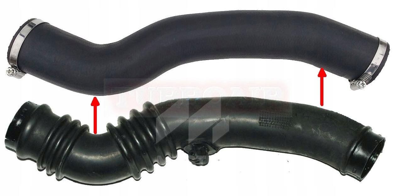 FORD FOCUS C-Max 1,6 TDCi PRZEWOD RURA WAZ TURBO INTERCOOLERA 1525112