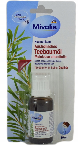 

Olejek z drzewa herbacianego 30 ml Das Gesunde