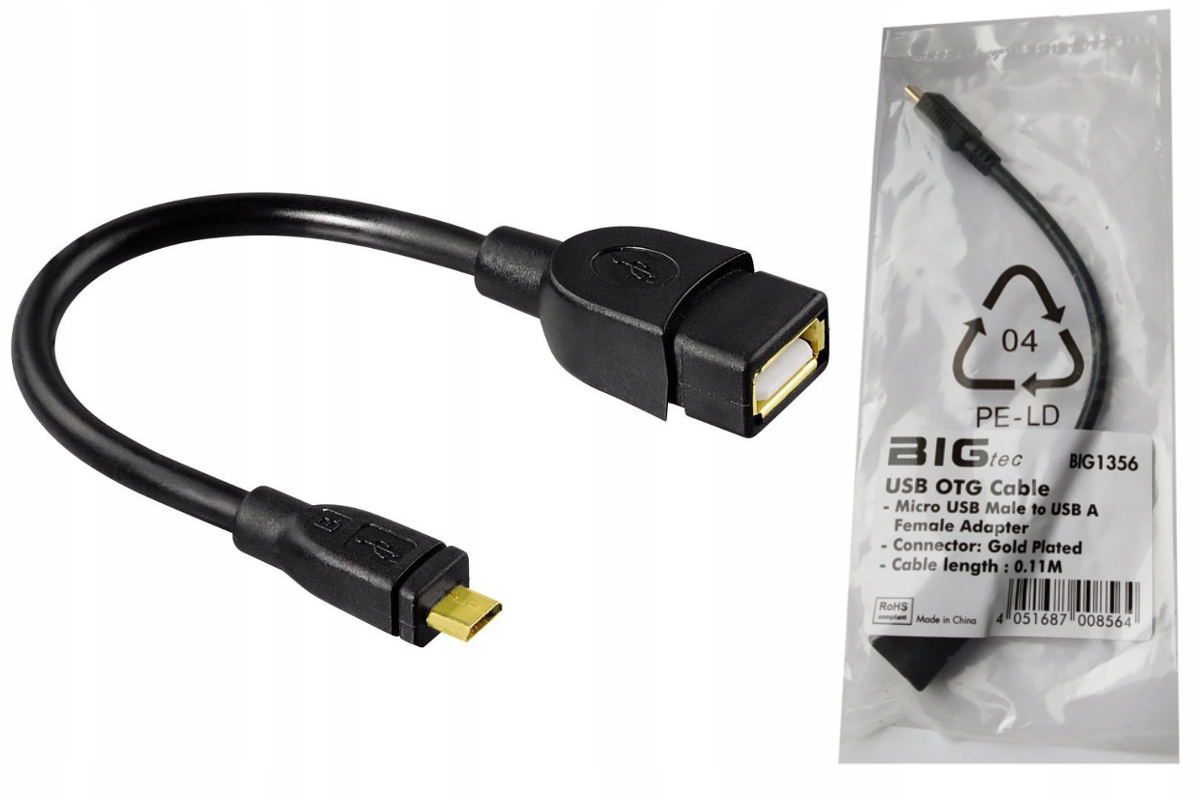 

Przejściówka Adapter Otg Micro Usb Tablet Smartfon