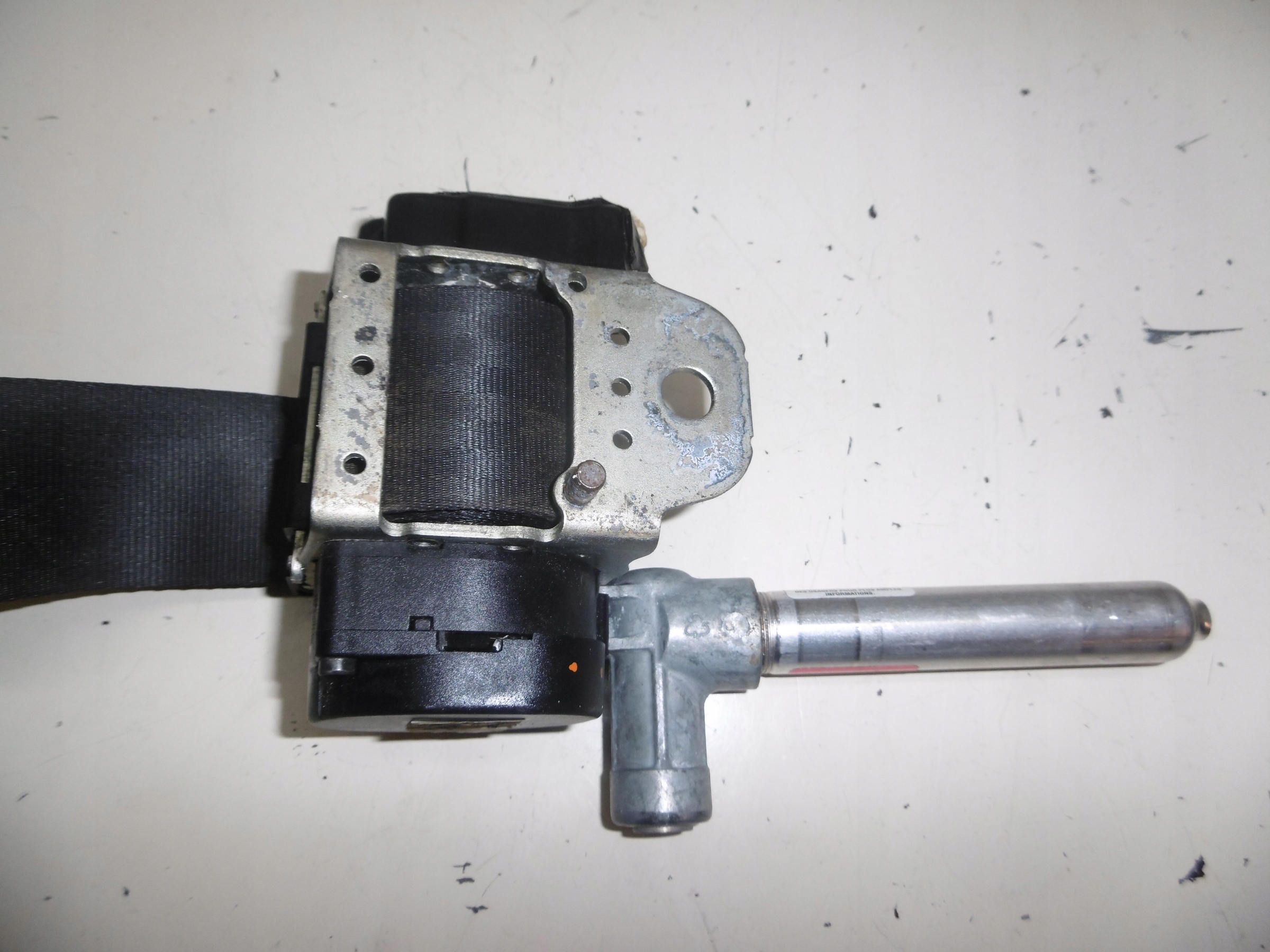 Gurten mitte heck hinten VOLVO S80 II