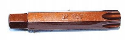 Bit T55 x 75 mm bity Torx stal S2 końcówka