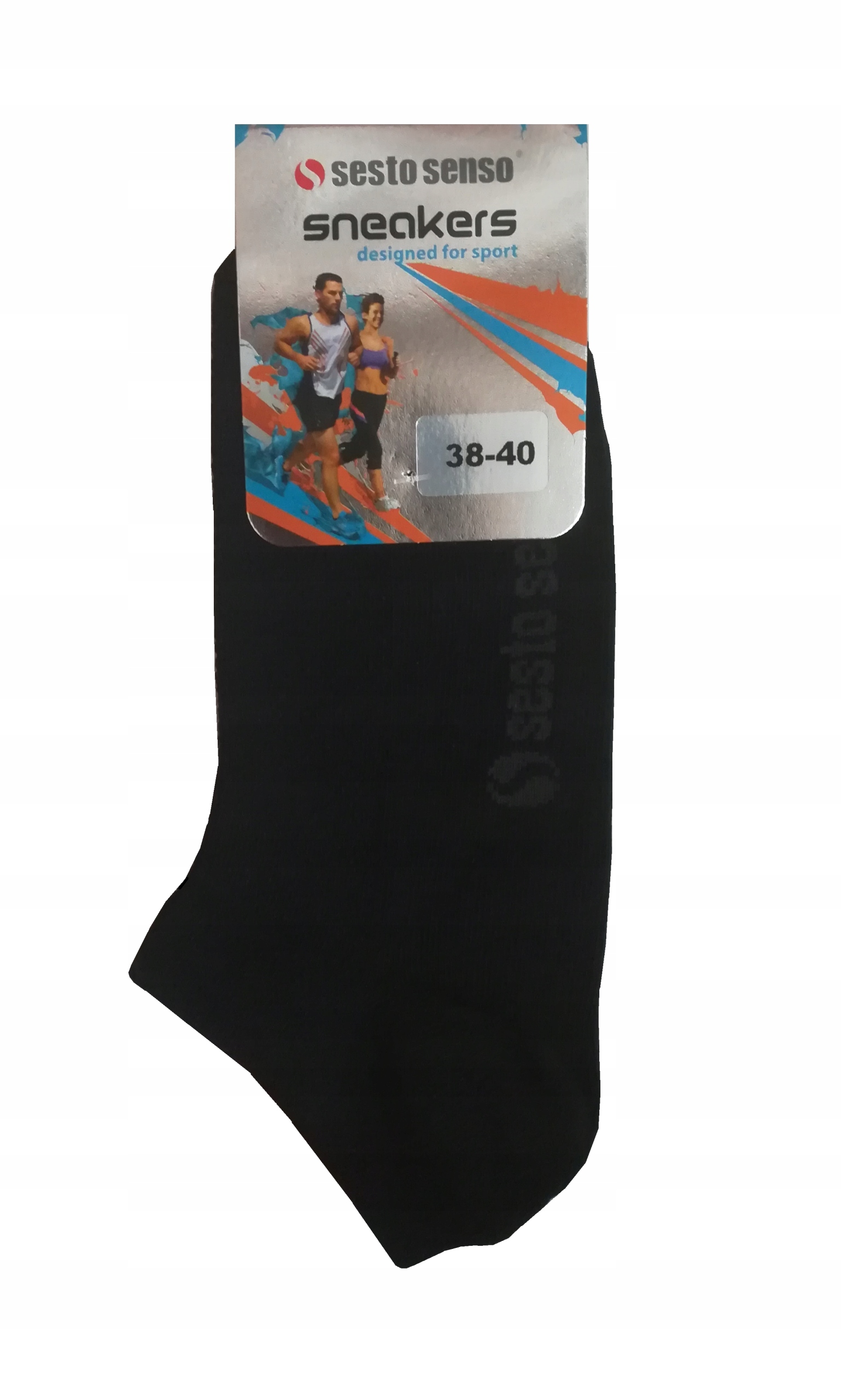 

Stopki Sesto Senso Sneakers 38-40 Czarne