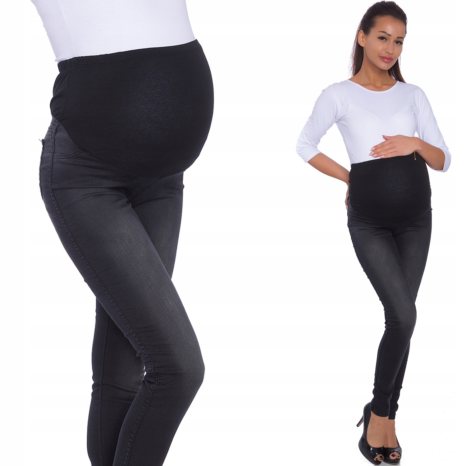 

221__roz._XXL__CIĄŻOWE Spodnie Jeans,slim