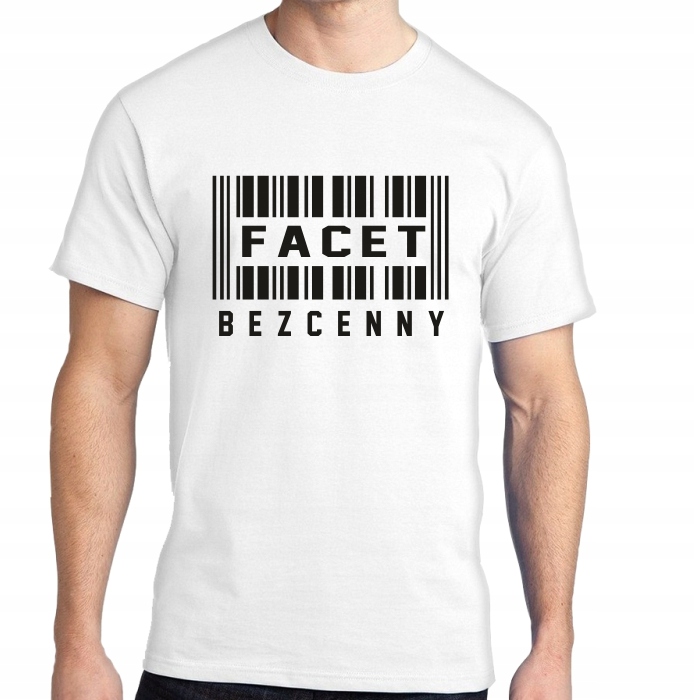 

Koszulka Tshirt Facet Bezcenny Dla Męża -s
