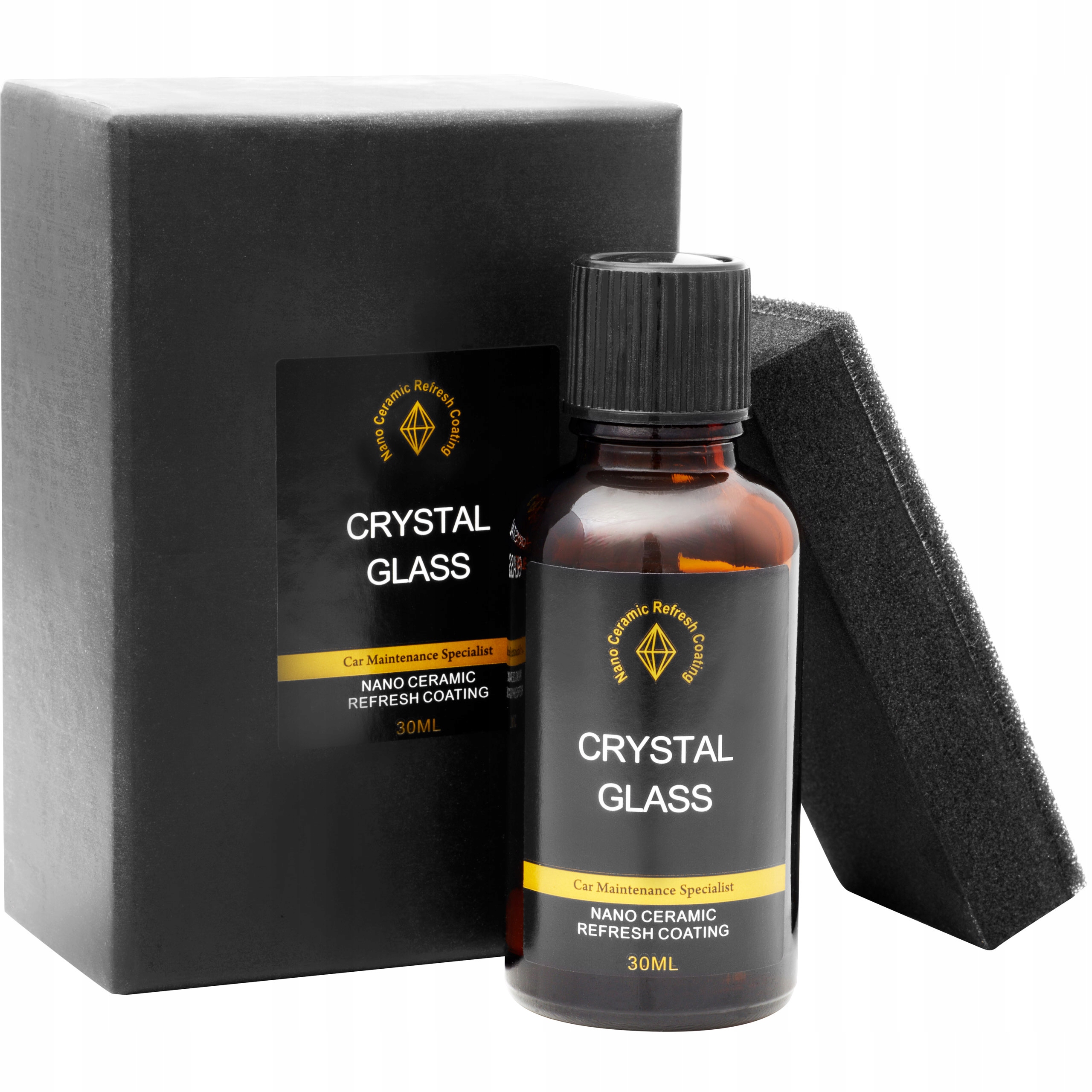 

Crystal Glass Hydrofobowa Ceramiczna Powłoka Szyb