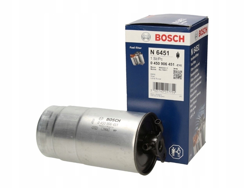 0 450 - Топливный фильтр BOSCH BMW E46 330D E39 M57 D25 D30