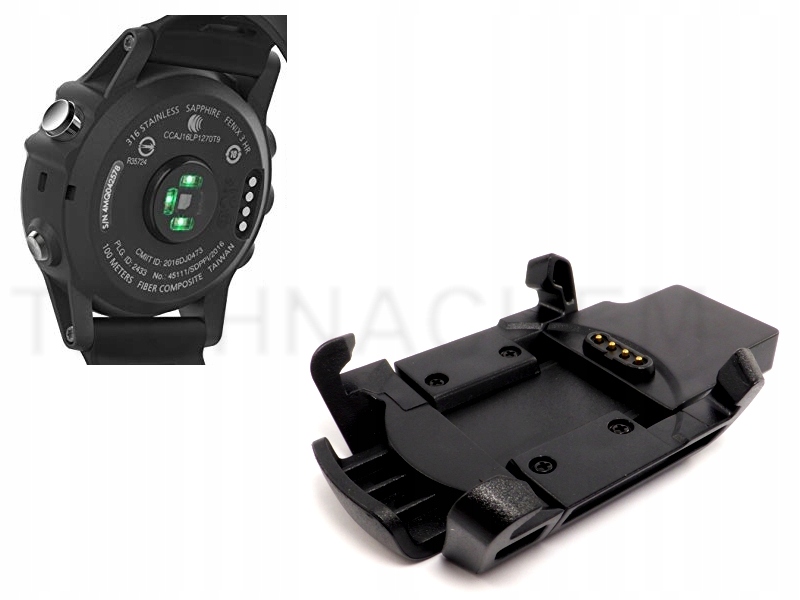 Garmin Fenix 3 HR Quatix 3 Tactix Ładowarka Kabel USB Kod producenta 0000