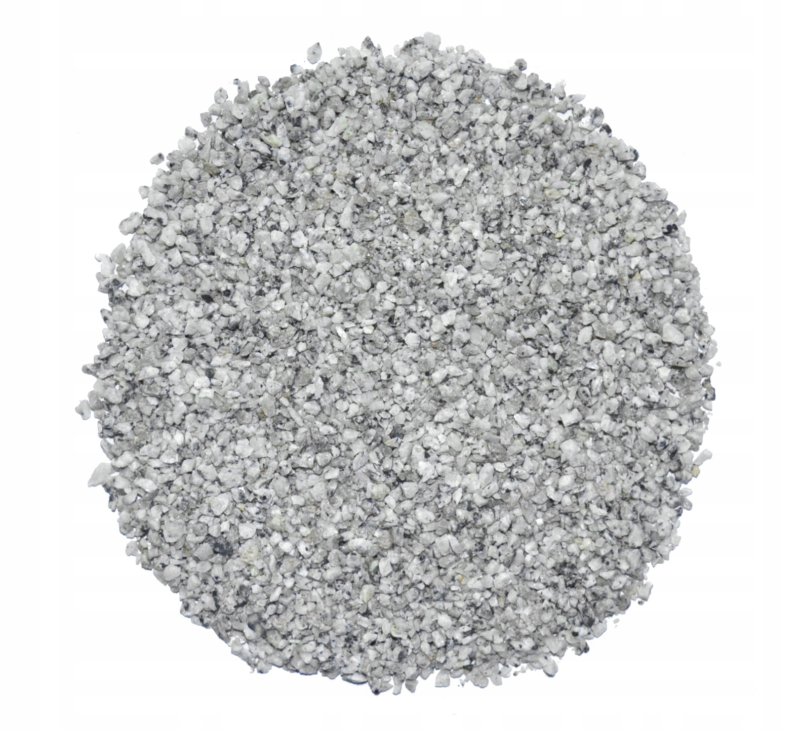 

Nakrapiany Szary Żwirek Las W Słoiku 1 kg 1-3 mm