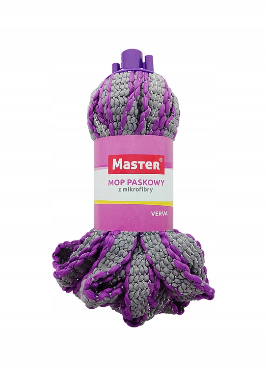 

Mop paskowy z mikrofibry XXL 30 cm Verva S-102