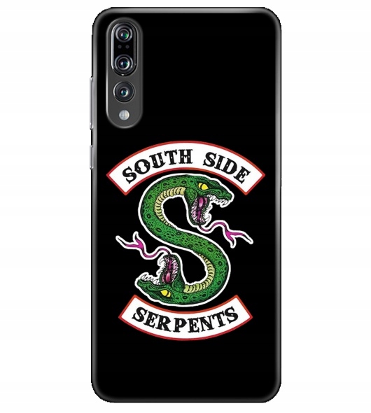 

etui guma case do Huawei P20 Pro wzory Riverdale