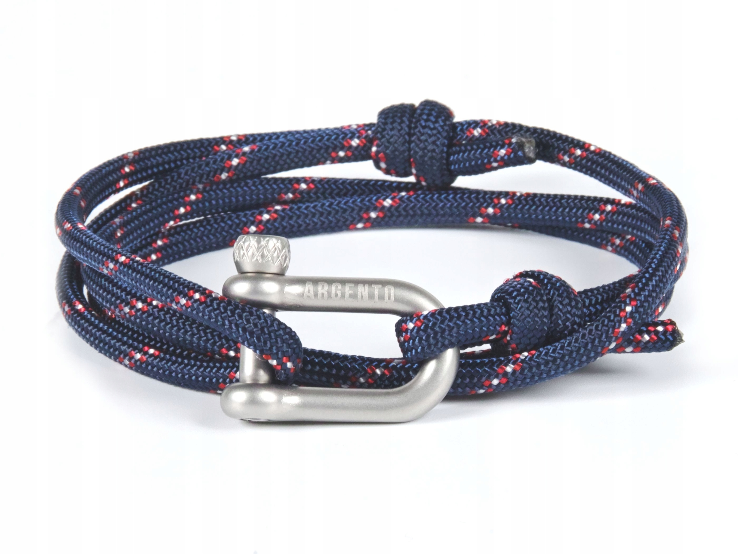 

Bransoletka Męska Bransolety Paracord szekiel