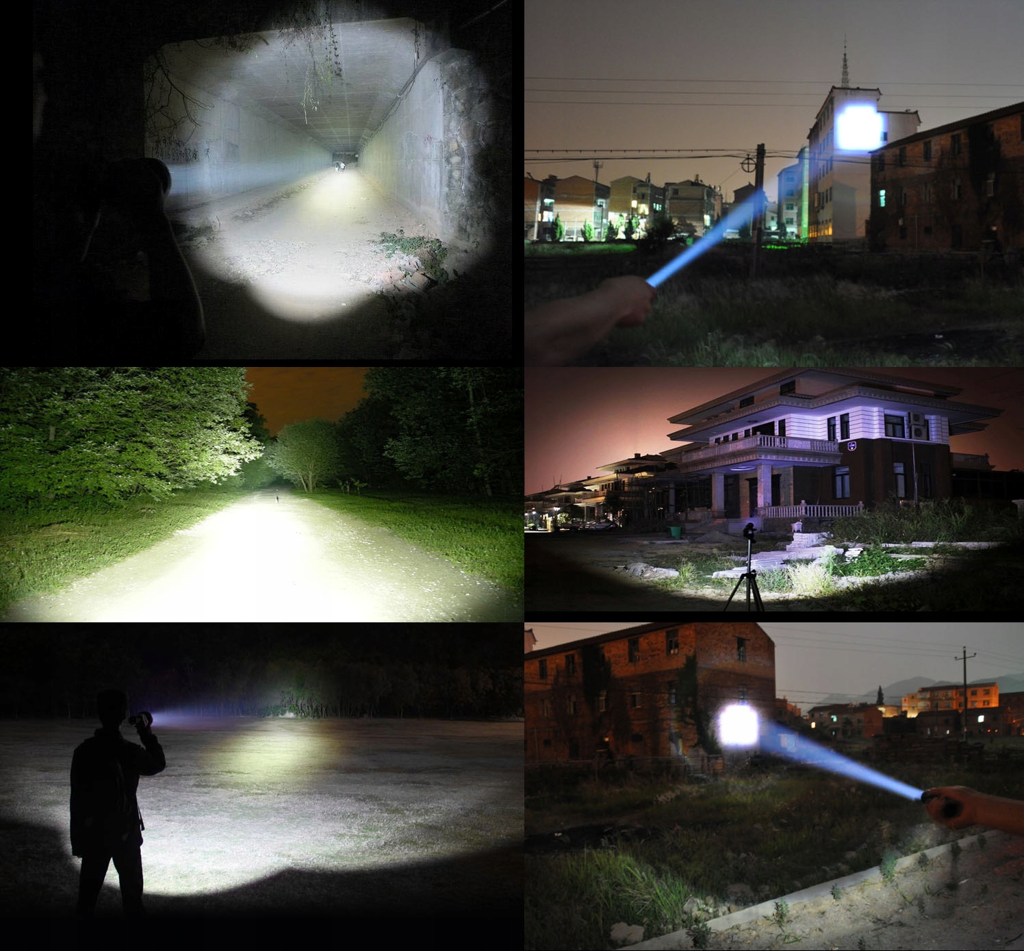 Latarka myśliwska do śledzenia śladów krwi UV ZOOM Materiał aluminium