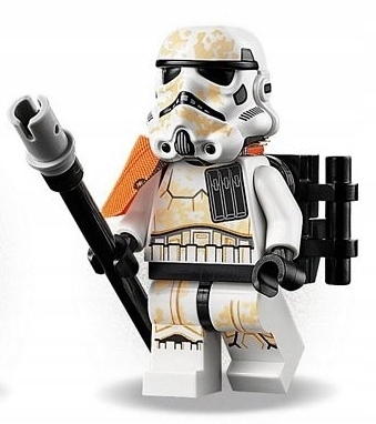 Lego 75228 @@@ Sandtrooper Leader @@@ figurka ze sady!